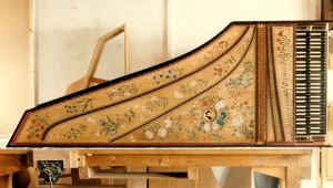 Copie du Sébastien Garnier 1747: table d'harmonie. Anne-Ian-Tucker